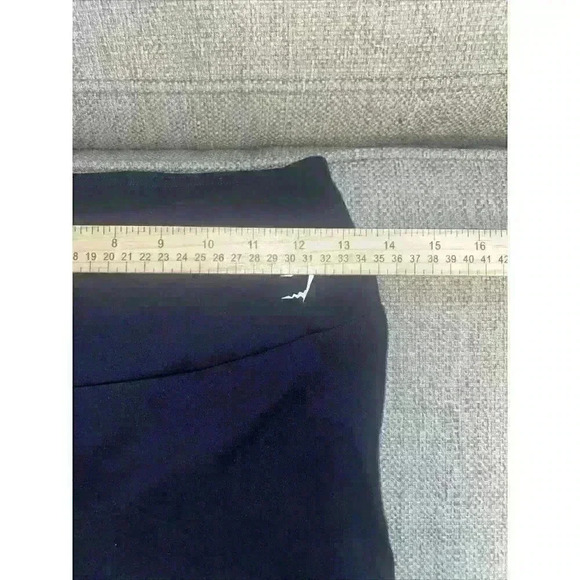 gymshark capri leggings black medium EUC - Picture 4 of 7